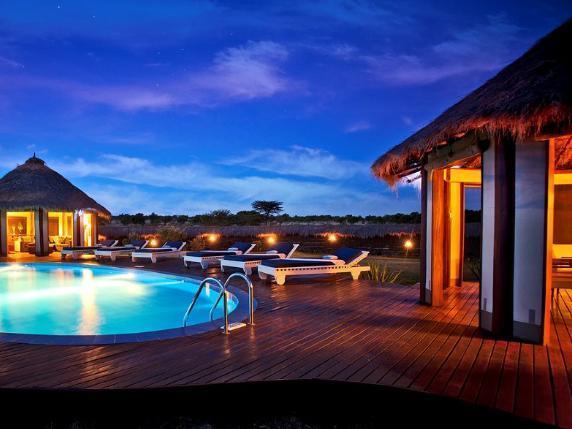 Ngerende Island Lodge (Adults Only) มาไซมารา ภายนอก รูปภาพ