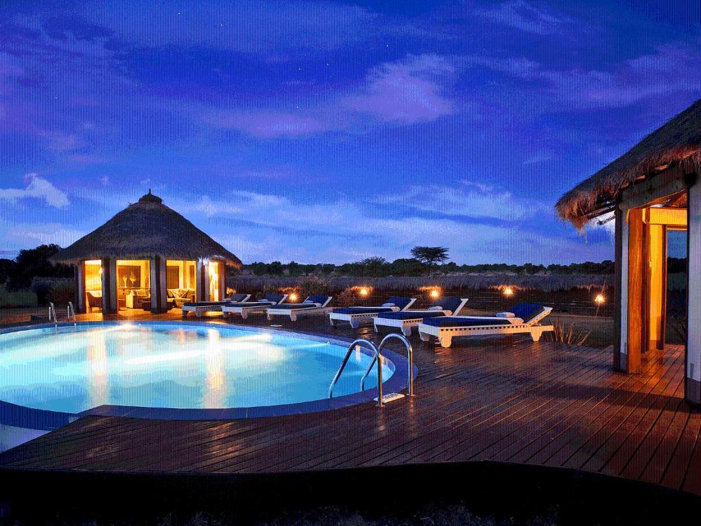 Ngerende Island Lodge (Adults Only) มาไซมารา ภายนอก รูปภาพ